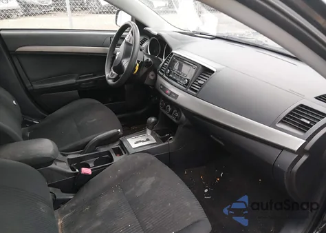 2014 Mitsubishi Lancer Es from USA, damaged, VIN JA32U2FU0EU012358